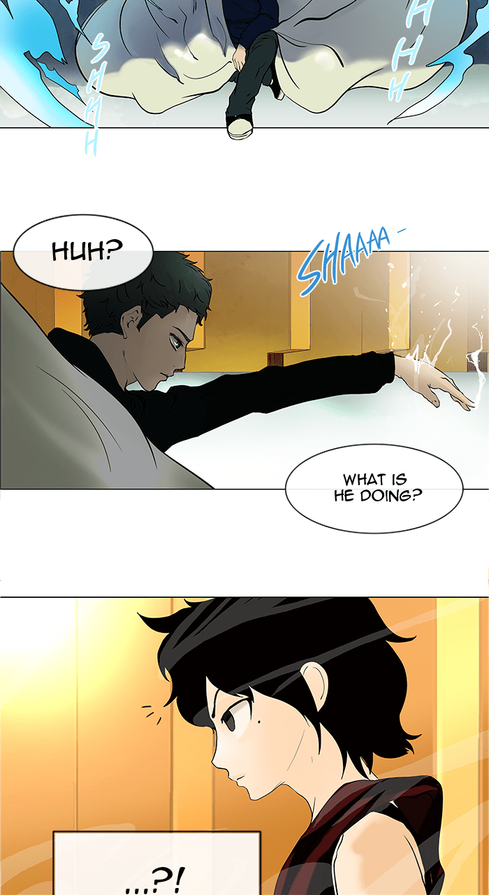 Tower of God manga, chapter 18, page 16 of 37