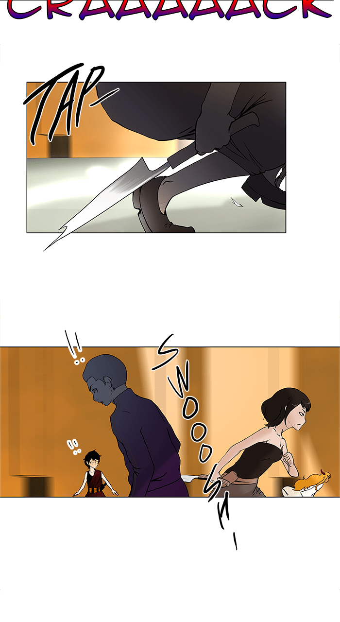 Tower of God manga, chapter 18, page 20 of 37
