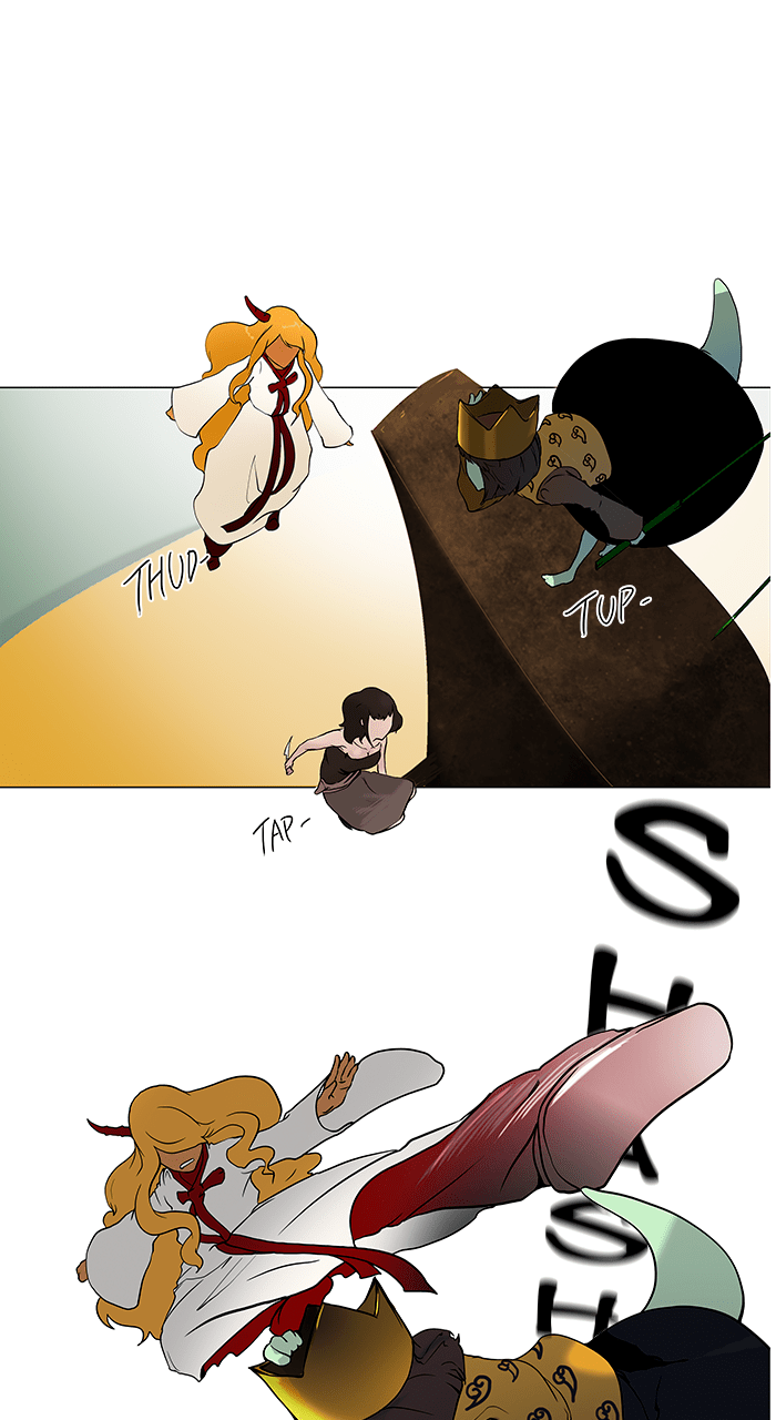 Tower of God manga, chapter 18, page 21 of 37
