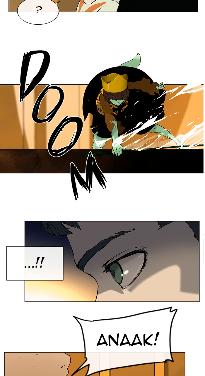 Tower of God manga, chapter 18, page 28 of 37