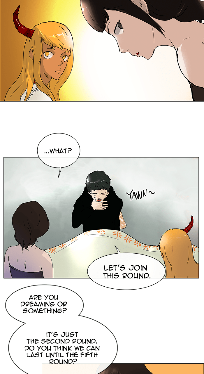 Tower of God manga, chapter 18, page 3 of 37