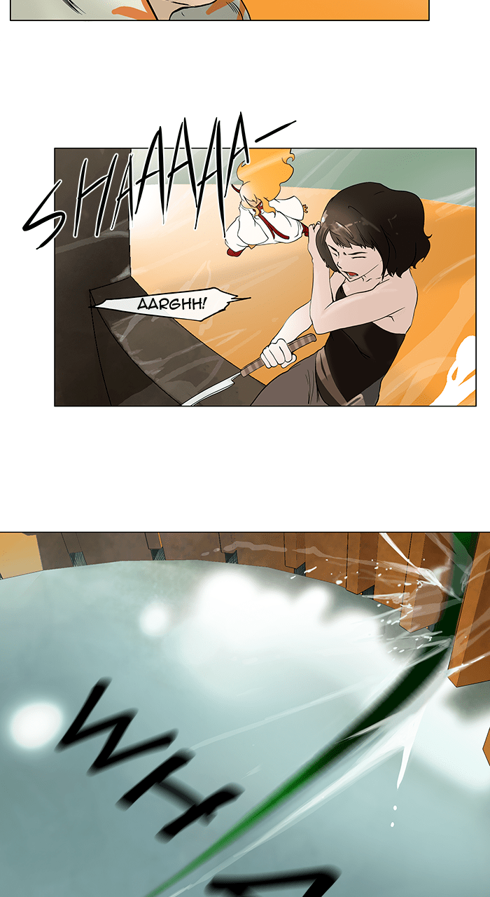 Tower of God manga, chapter 18, page 33 of 37