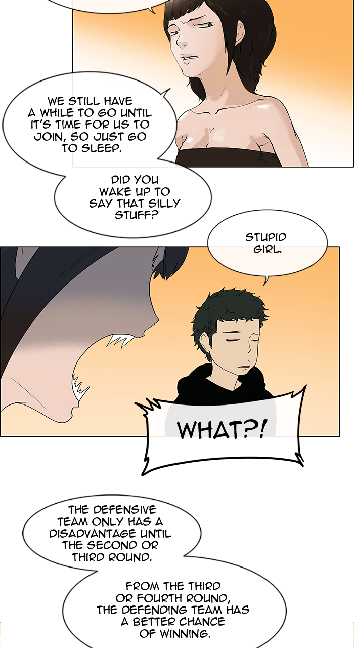 Tower of God manga, chapter 18, page 4 of 37