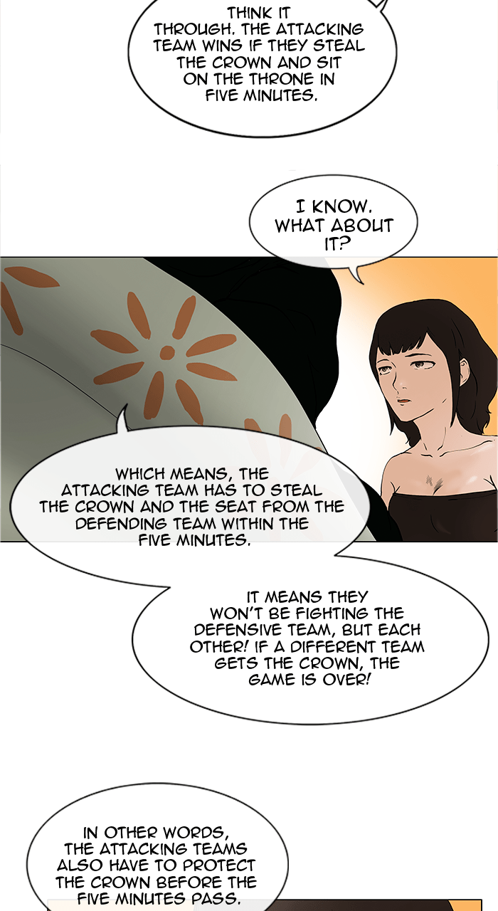 Tower of God manga, chapter 18, page 6 of 37