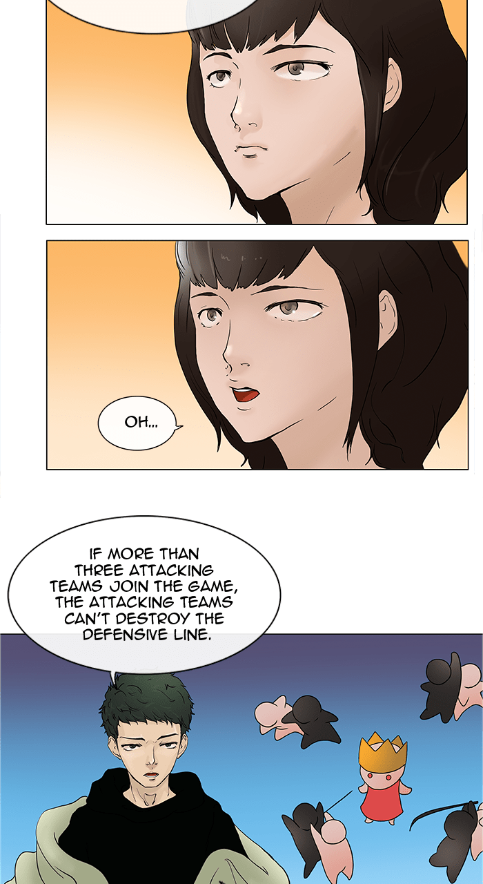 Tower of God manga, chapter 18, page 7 of 37