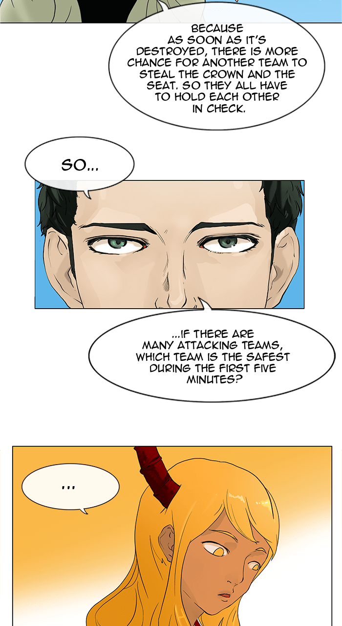 Tower of God manga, chapter 18, page 8 of 37