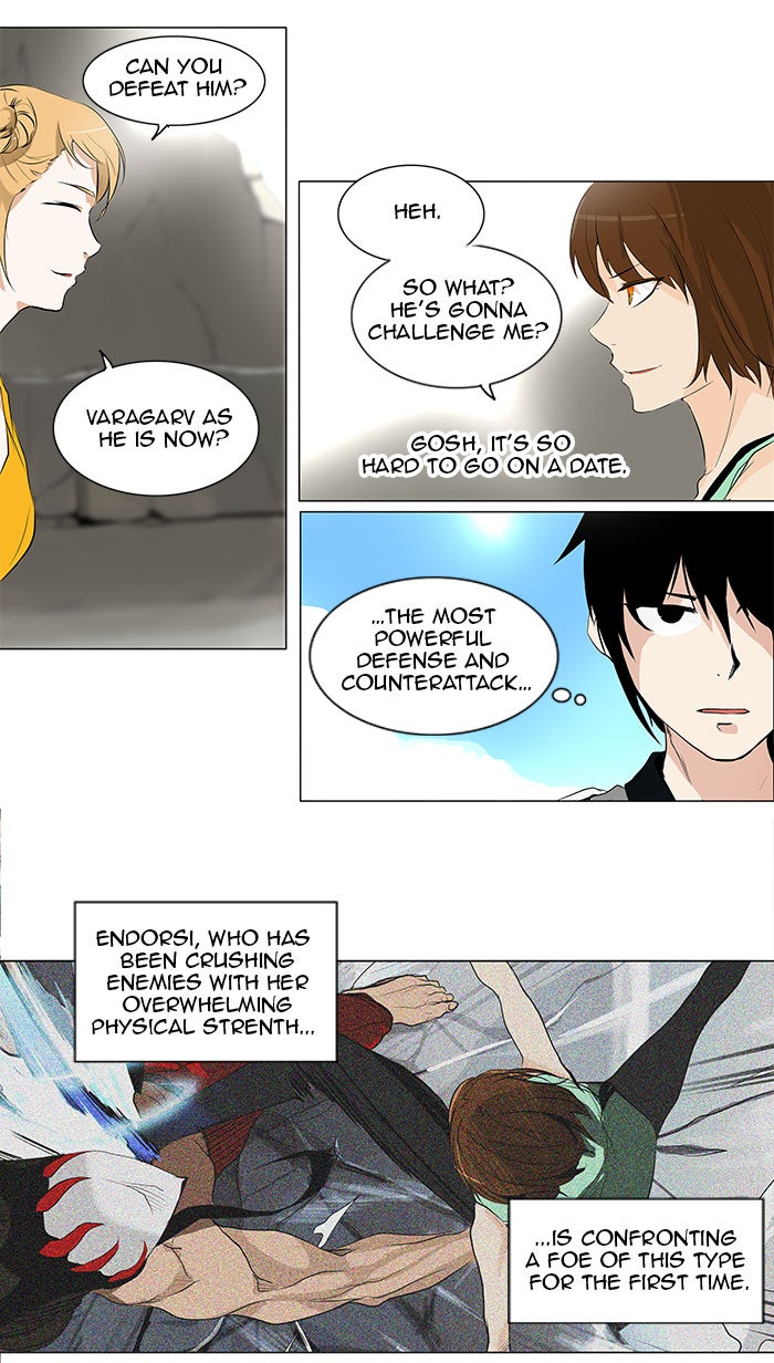 Tower of God manga, chapter 180, page 17 of 39