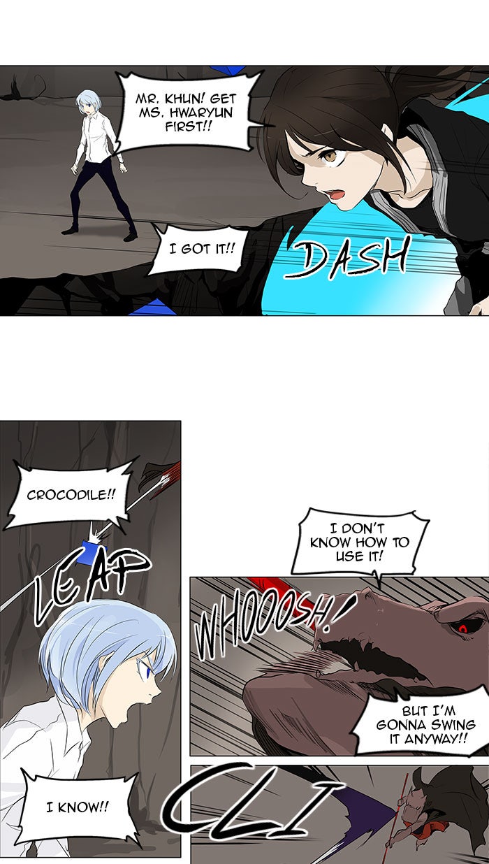 Tower of God manga, chapter 180, page 30 of 39