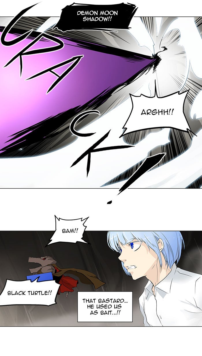Tower of God manga, chapter 181, page 27 of 35