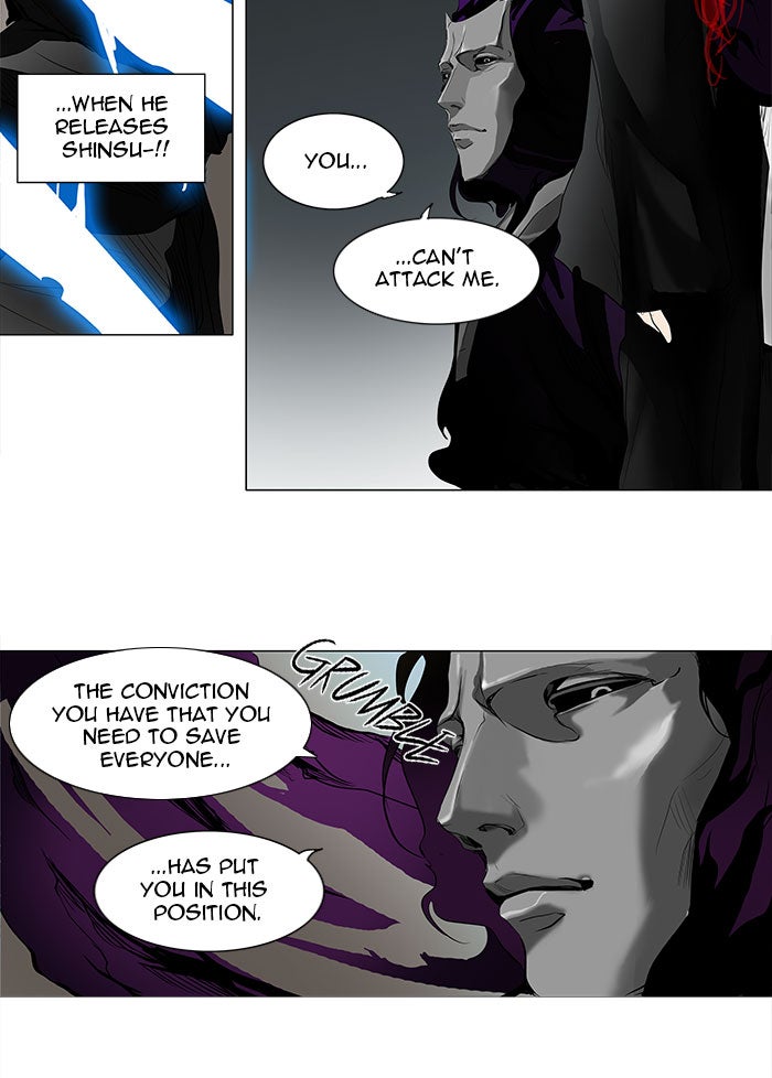 Tower of God manga, chapter 181, page 29 of 35