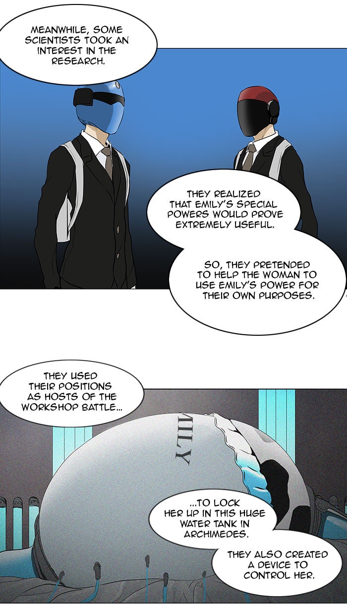 Tower of God manga, chapter 182, page 12 of 41