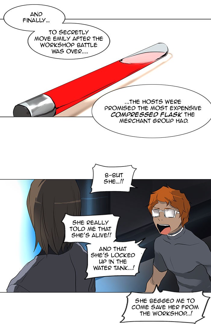 Tower of God manga, chapter 182, page 14 of 41
