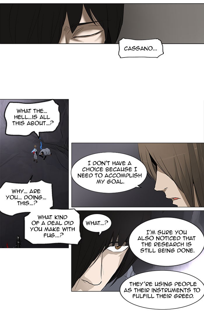 Tower of God manga, chapter 182, page 19 of 41