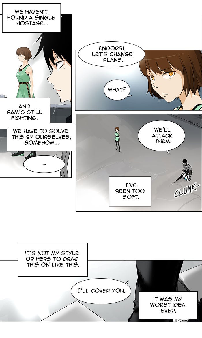 Tower of God manga, chapter 183, page 18 of 36