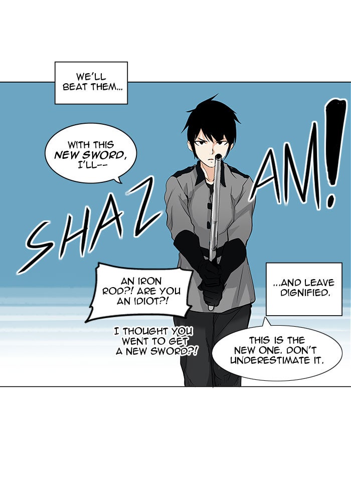 Tower of God manga, chapter 183, page 19 of 36