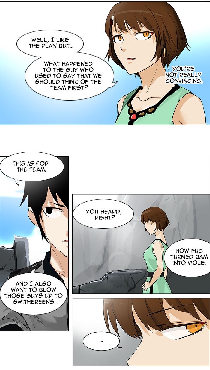 Tower of God manga, chapter 183, page 20 of 36