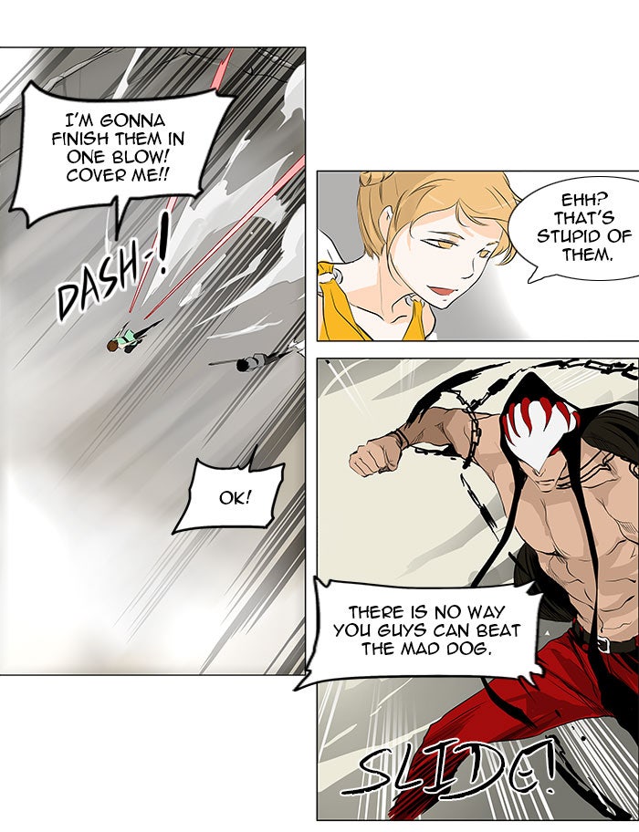 Tower of God manga, chapter 183, page 24 of 36