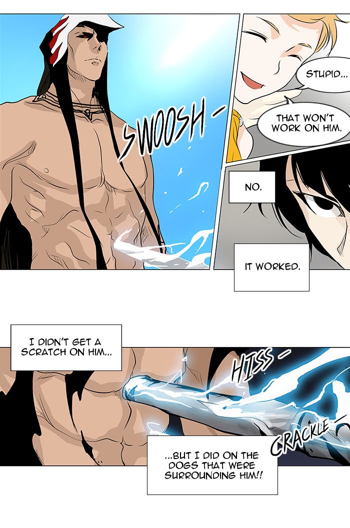 Tower of God manga, chapter 183, page 27 of 36