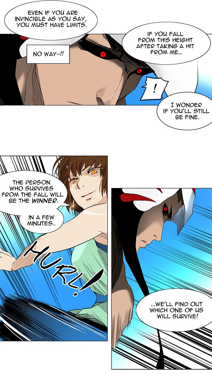 Tower of God manga, chapter 183, page 31 of 36
