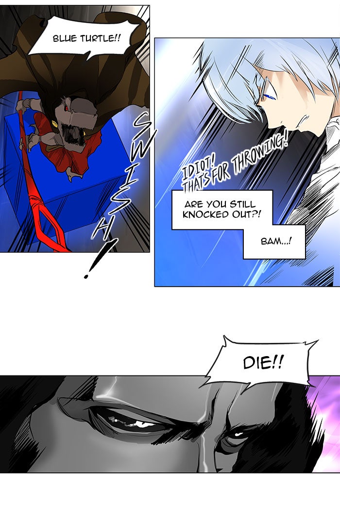 Tower of God manga, chapter 183, page 9 of 36