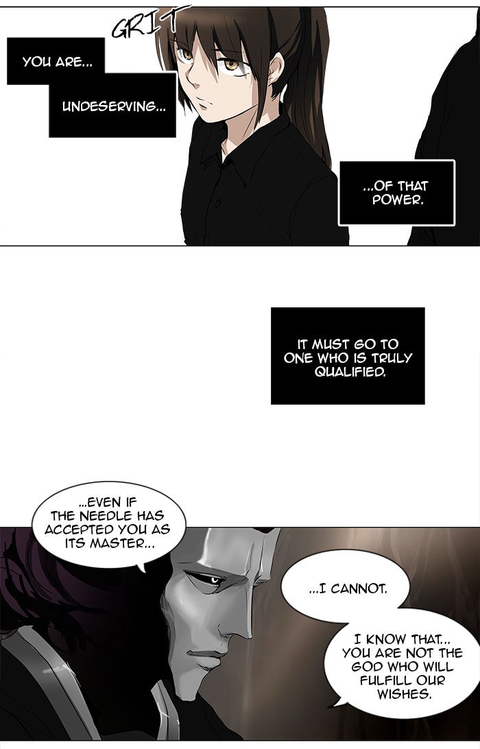 Tower of God manga, chapter 184, page 28 of 39