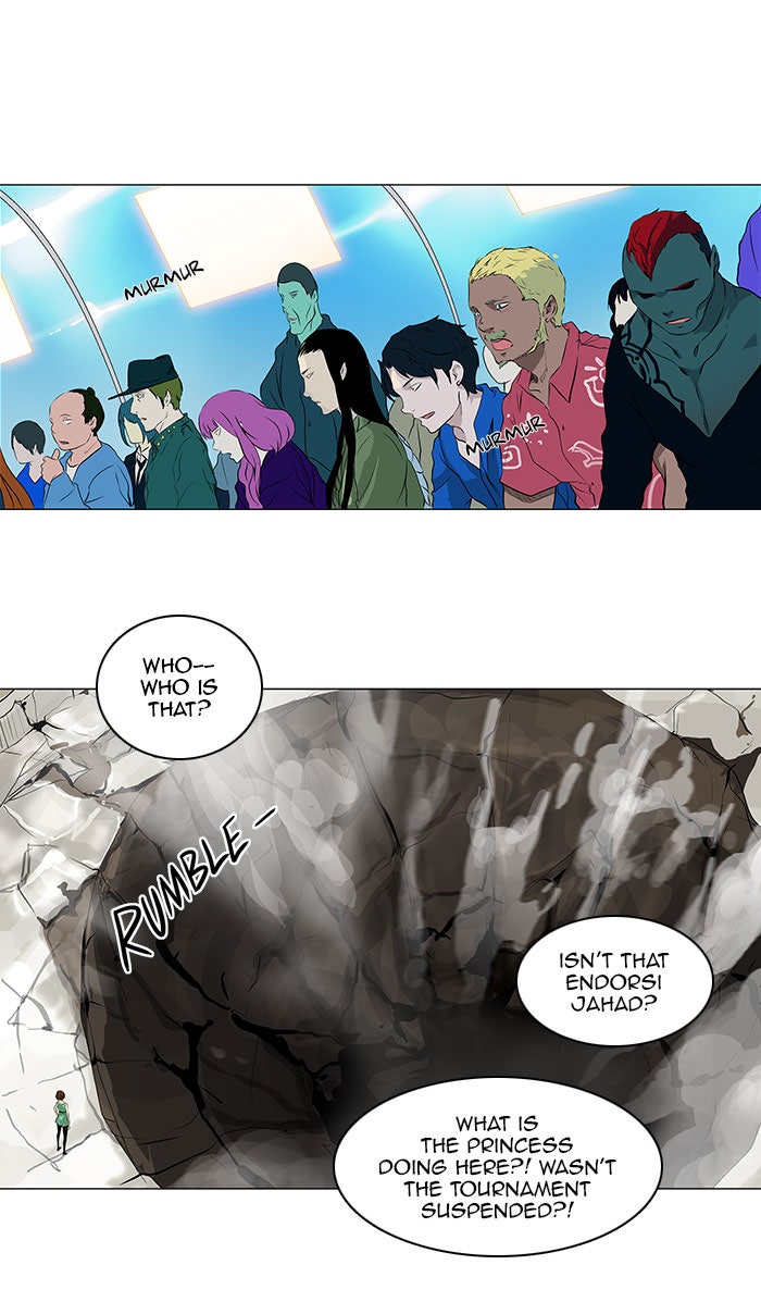 Tower of God manga, chapter 185, page 1 of 39