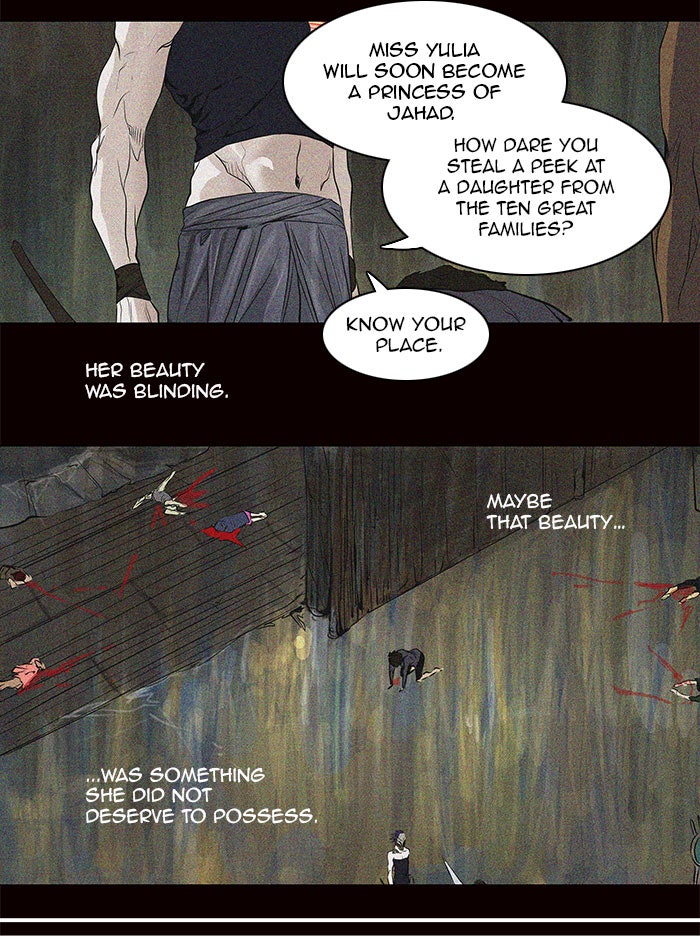 Tower of God manga, chapter 185, page 13 of 39