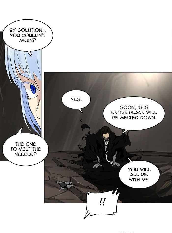 Tower of God manga, chapter 185, page 15 of 39