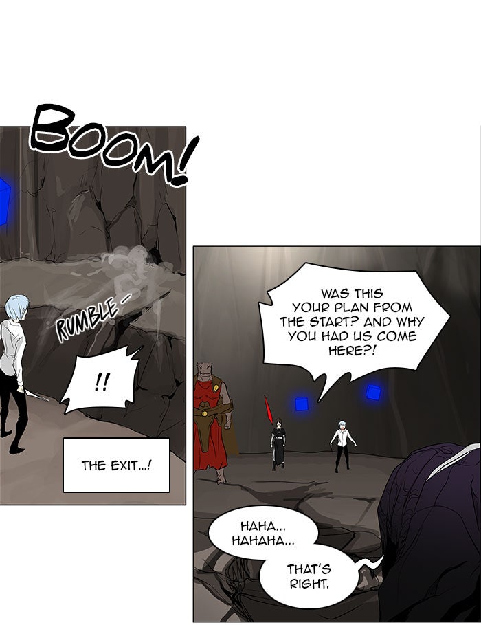Tower of God manga, chapter 185, page 25 of 39