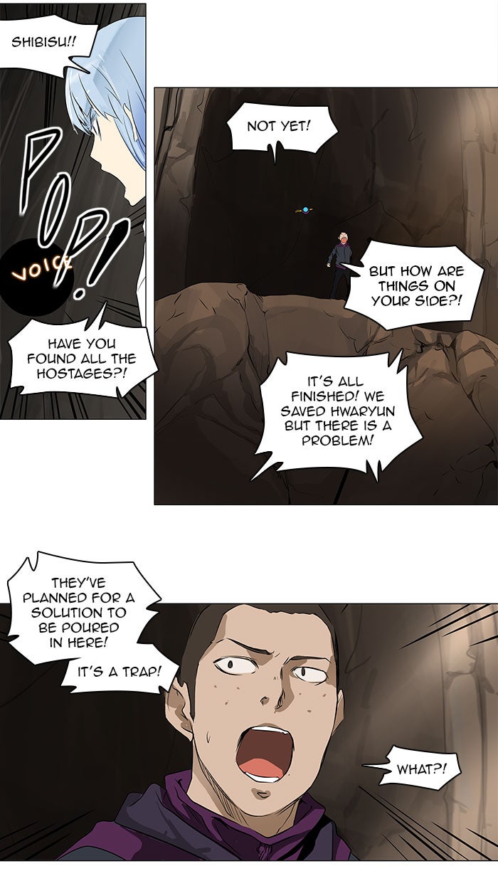 Tower of God manga, chapter 185, page 27 of 39