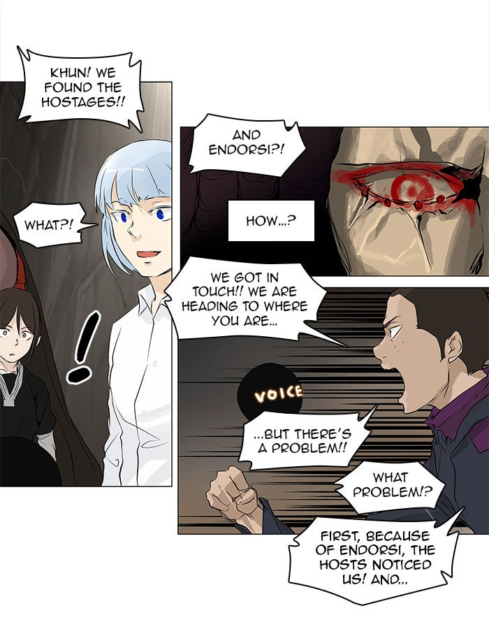 Tower of God manga, chapter 185, page 33 of 39