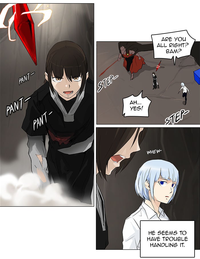 Tower of God manga, chapter 185, page 8 of 39