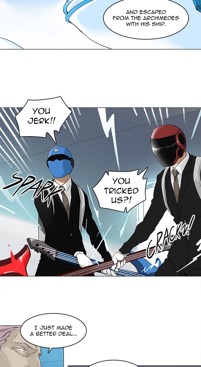 Tower of God manga, chapter 186, page 10 of 38