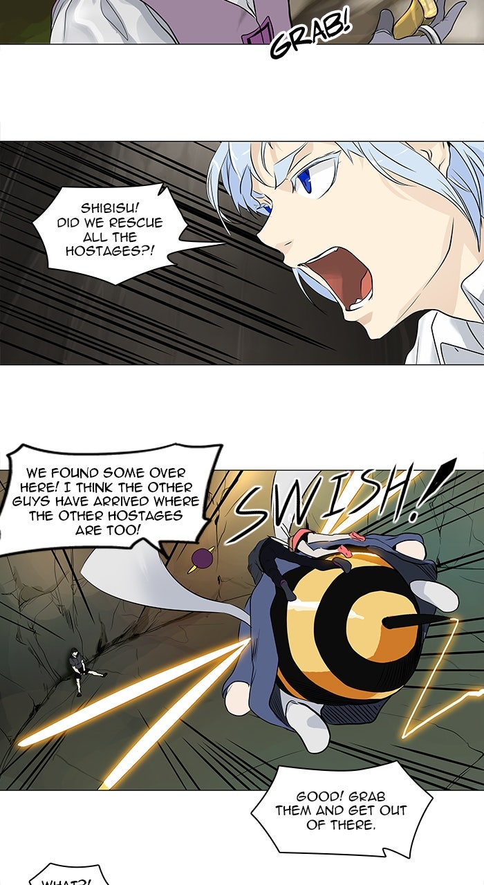 Tower of God manga, chapter 186, page 19 of 38