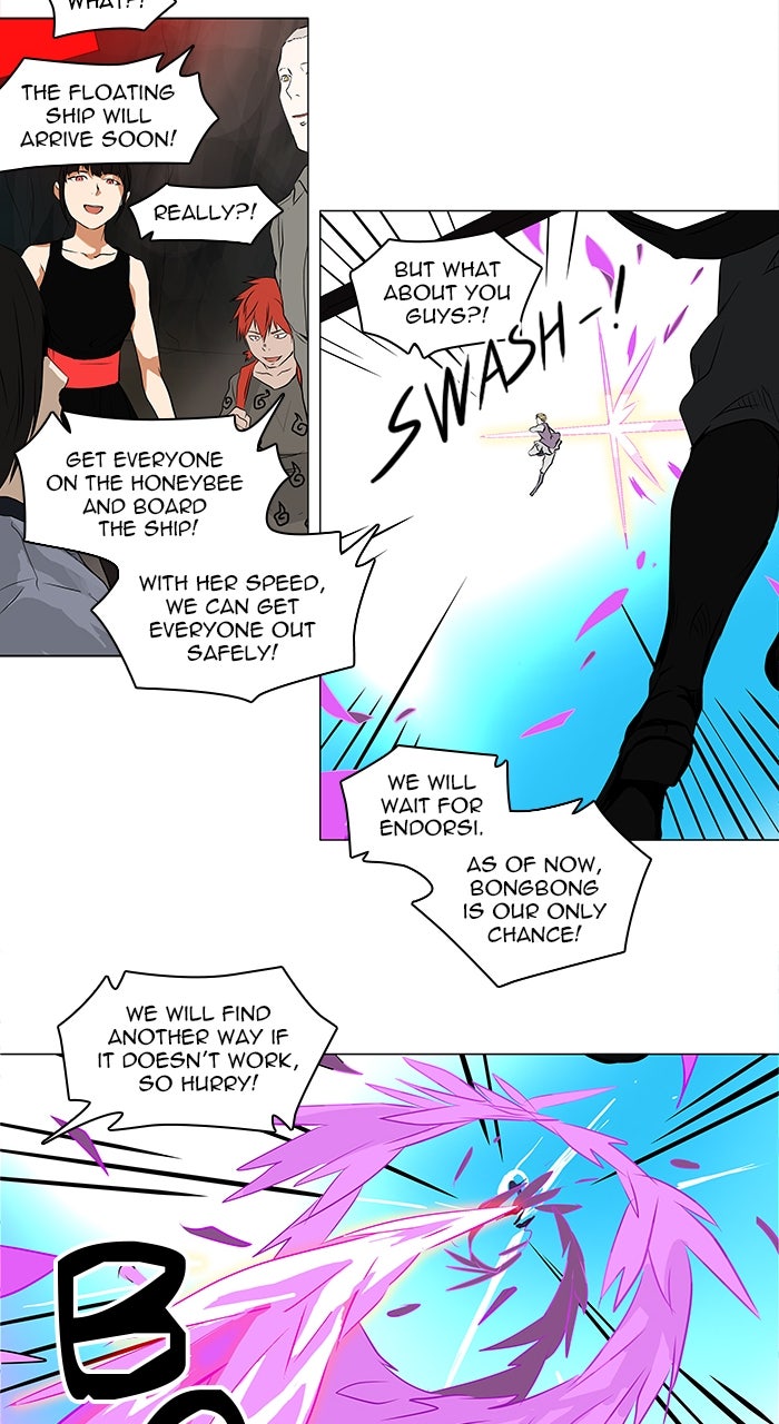 Tower of God manga, chapter 186, page 20 of 38