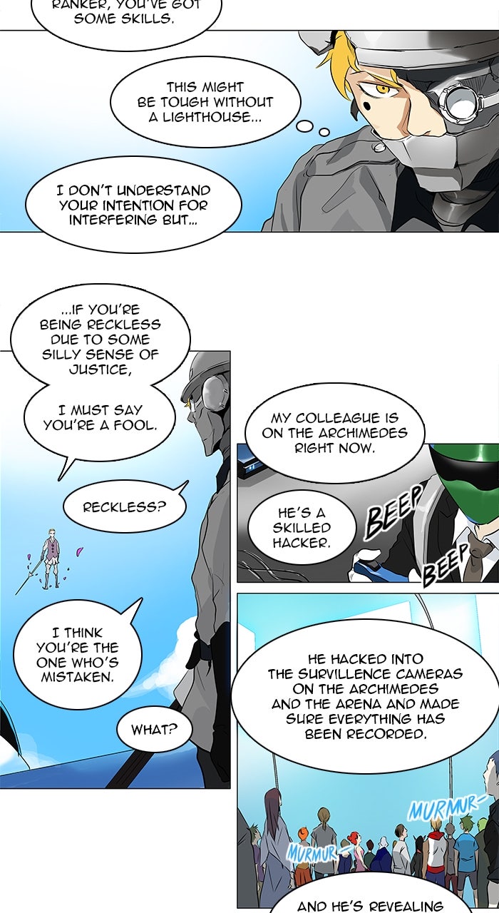 Tower of God manga, chapter 186, page 22 of 38