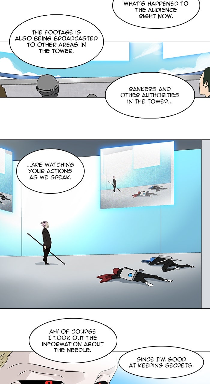 Tower of God manga, chapter 186, page 23 of 38