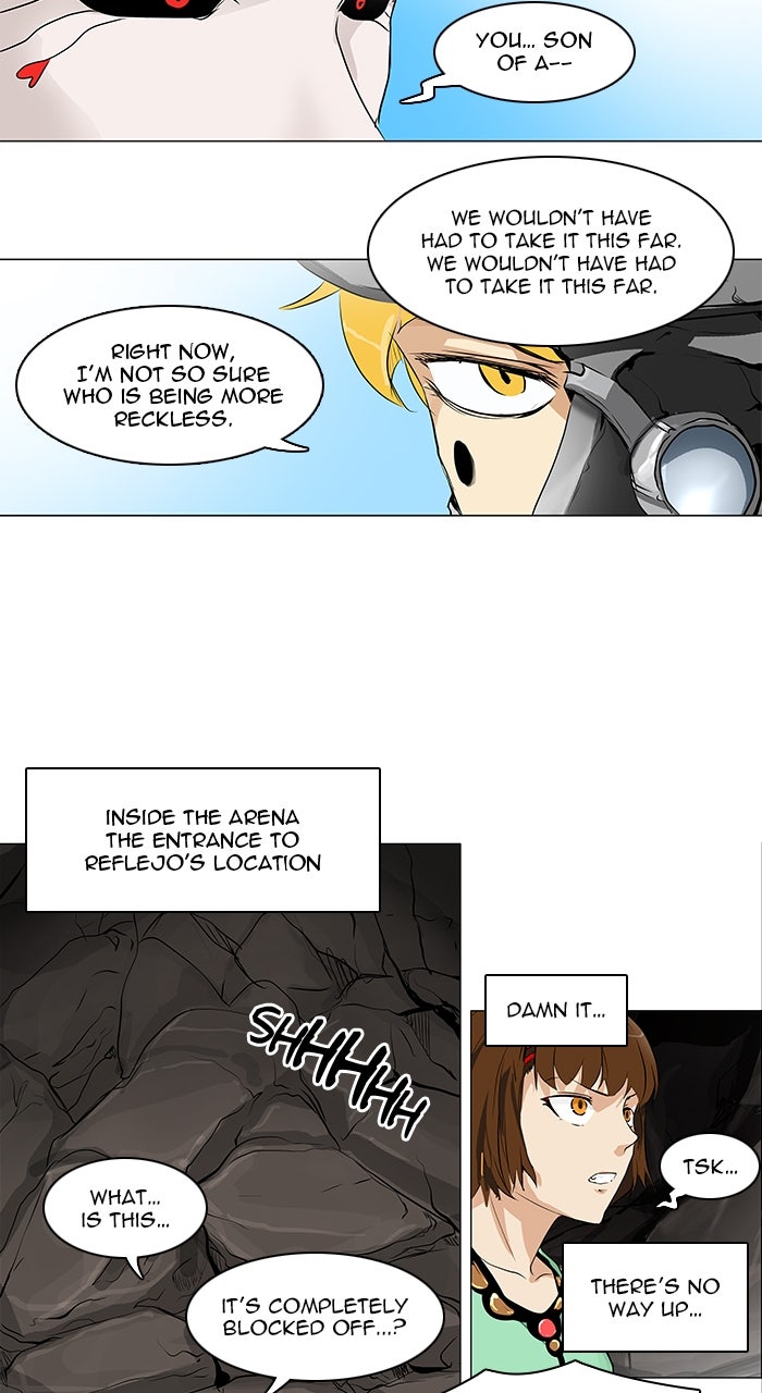 Tower of God manga, chapter 186, page 24 of 38