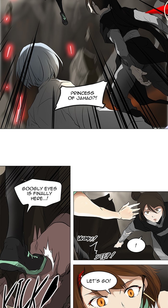 Tower of God manga, chapter 186, page 34 of 38
