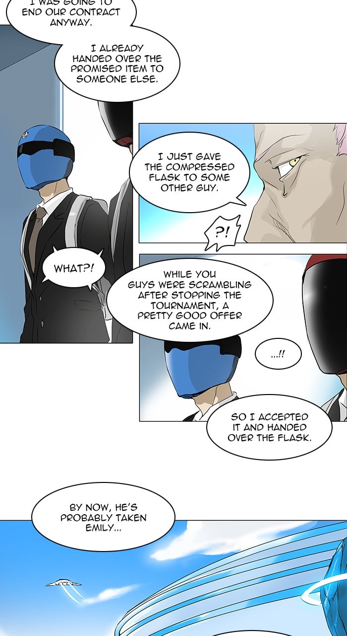 Tower of God manga, chapter 186, page 9 of 38