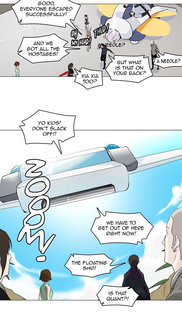 Tower of God manga, chapter 187, page 12 of 37