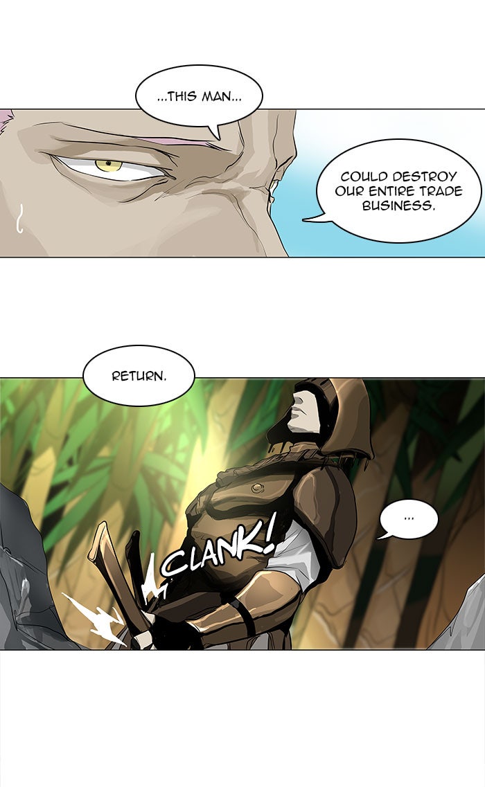 Tower of God manga, chapter 187, page 21 of 37