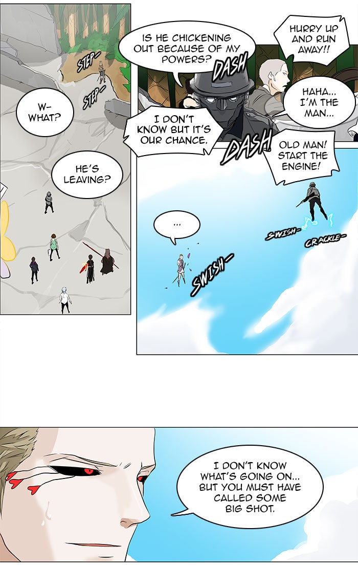 Tower of God manga, chapter 187, page 22 of 37