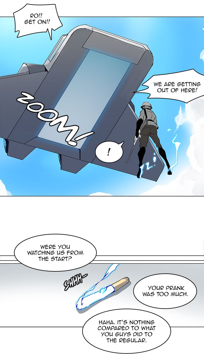 Tower of God manga, chapter 187, page 25 of 37