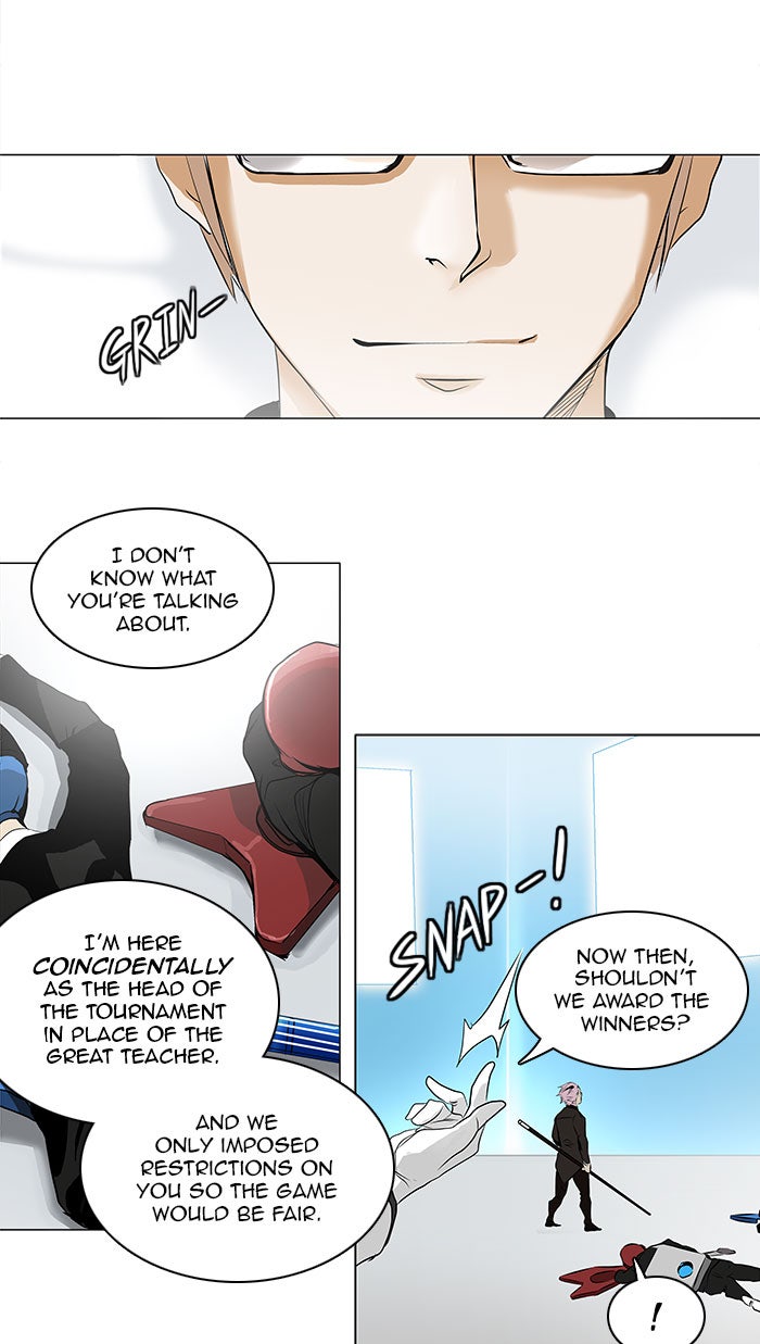 Tower of God manga, chapter 187, page 27 of 37