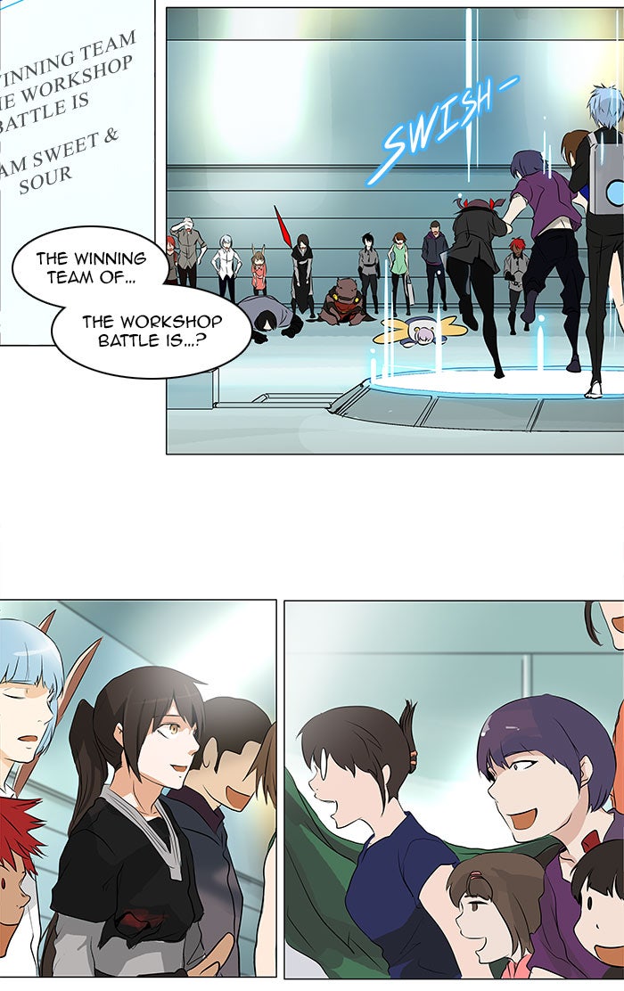 Tower of God manga, chapter 187, page 29 of 37