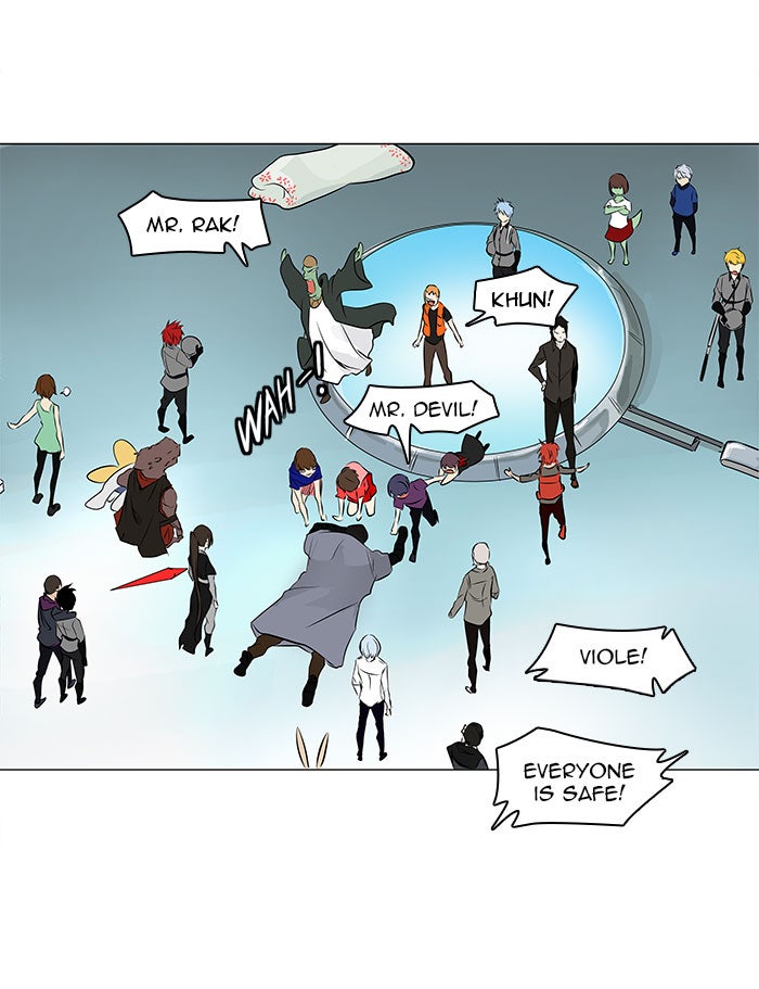Tower of God manga, chapter 187, page 30 of 37