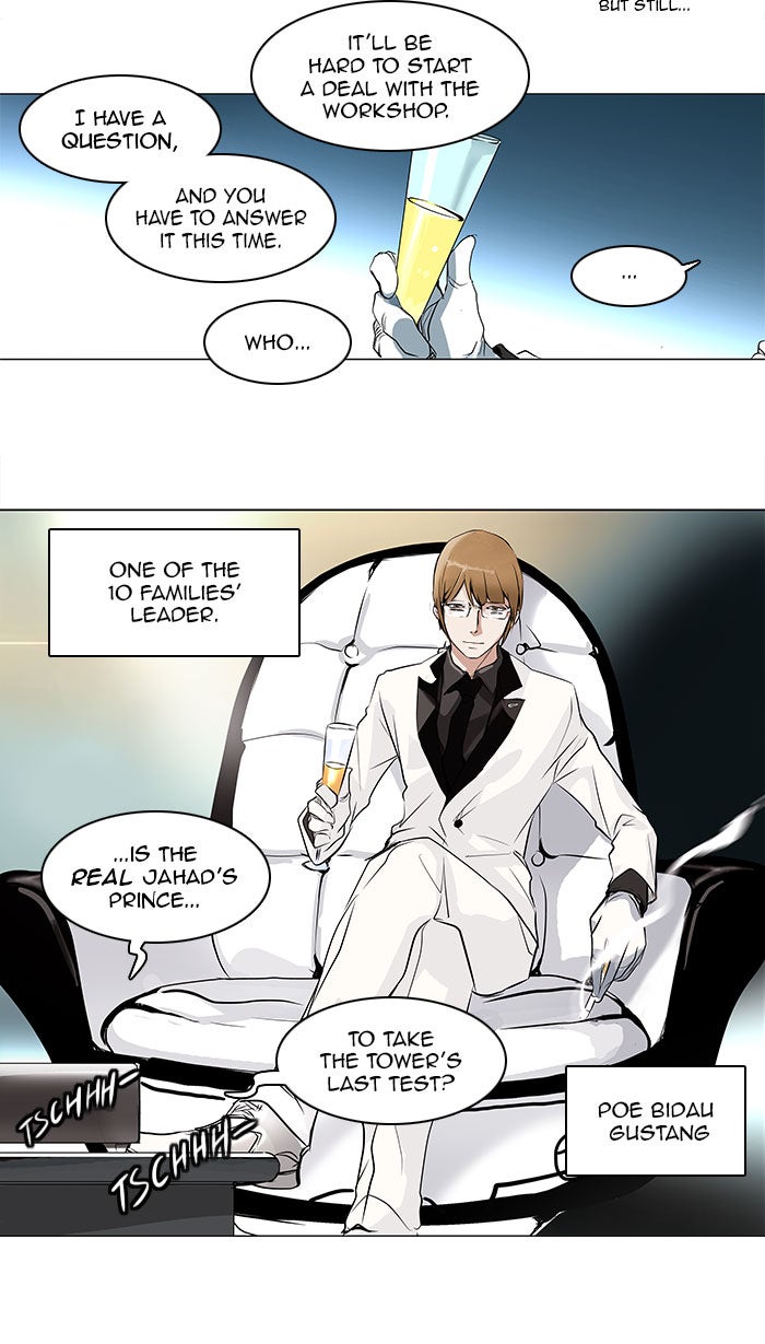 Tower of God manga, chapter 187, page 34 of 37