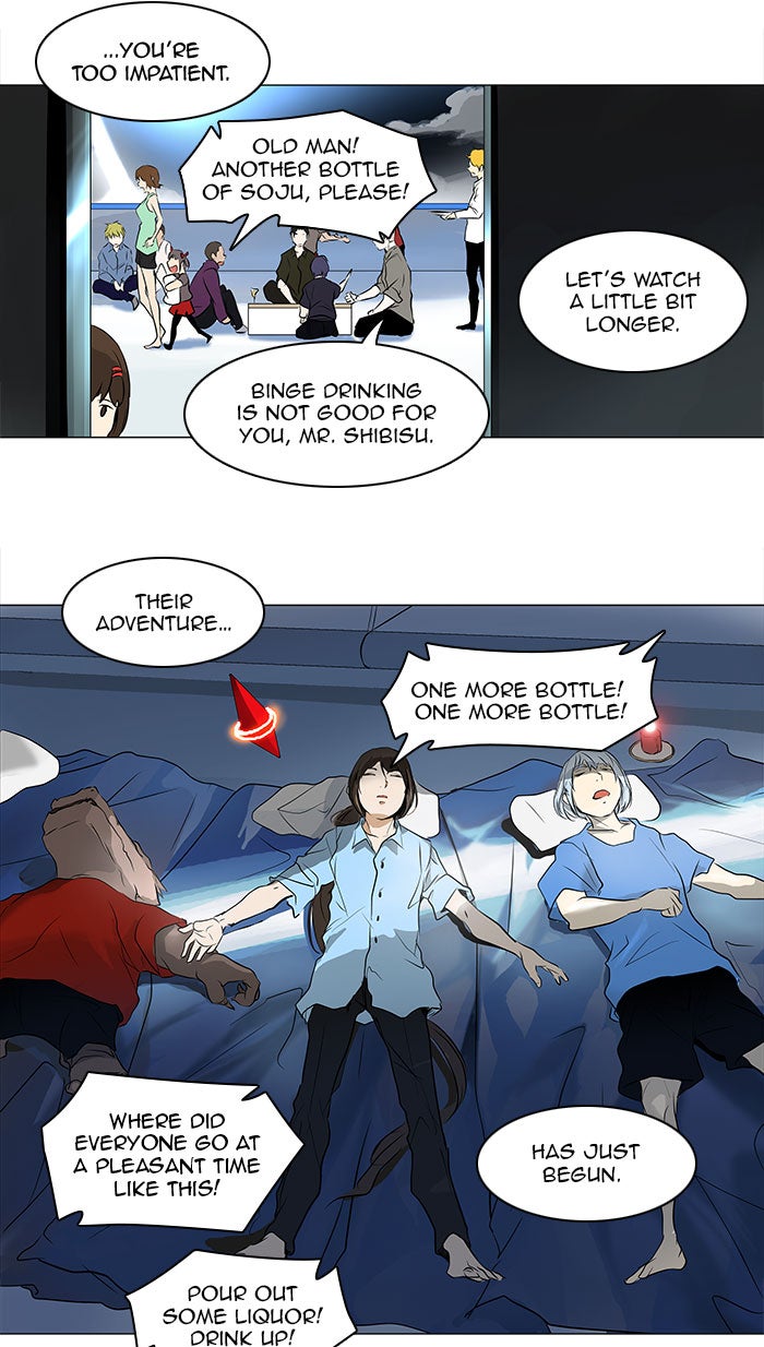 Tower of God manga, chapter 187, page 35 of 37