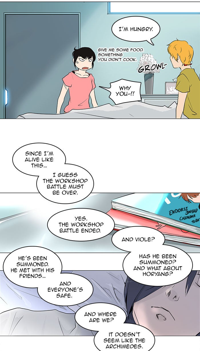 Tower of God manga, chapter 188, page 10 of 31